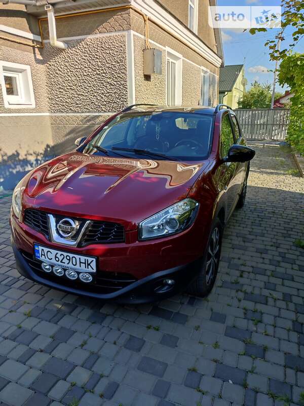 2013 nissan qashqai