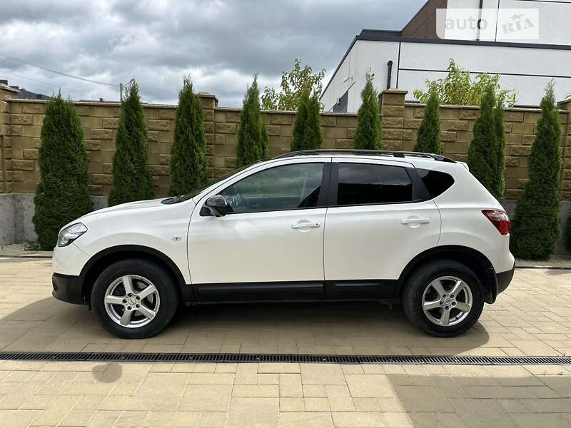2013 nissan qashqai