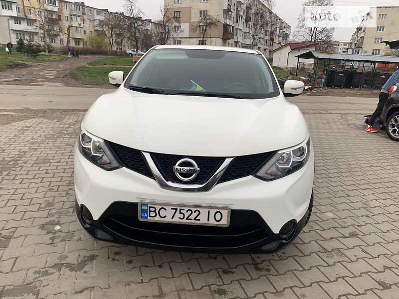 2014 nissan qashqai