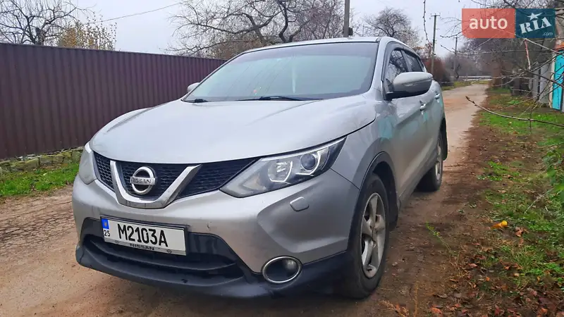 2014 nissan qashqai