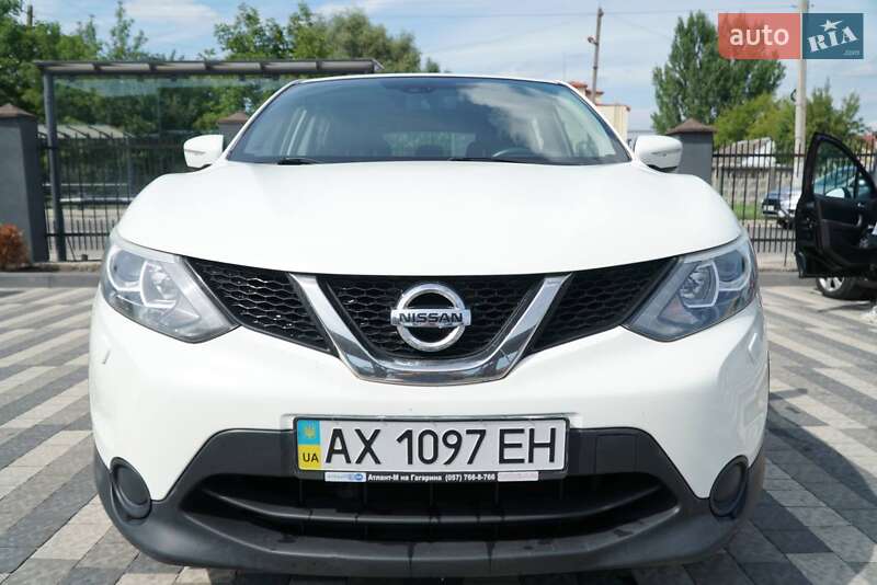 2014 nissan qashqai