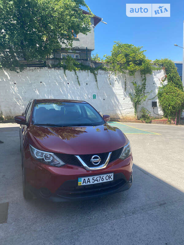 2014 nissan qashqai