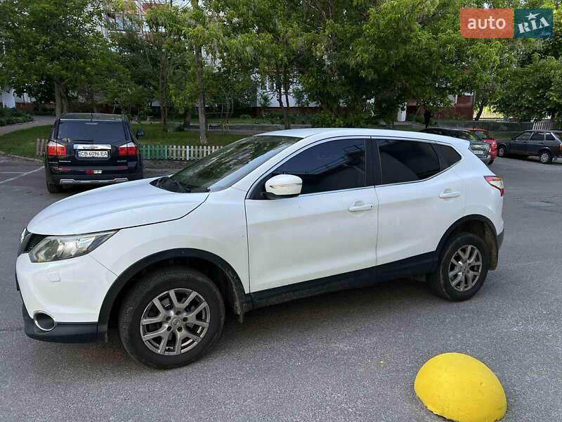 2014 nissan qashqai