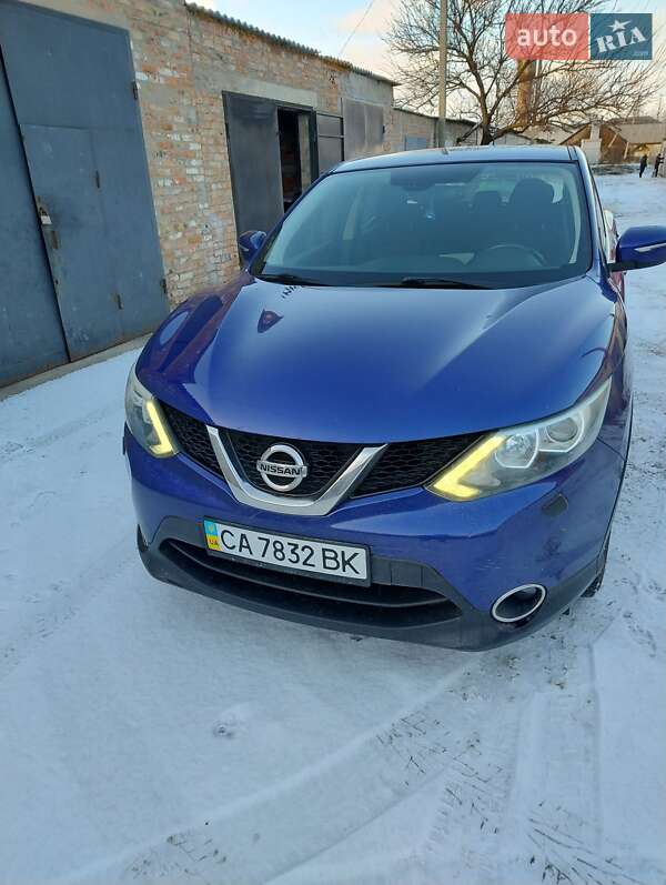 2014 nissan qashqai