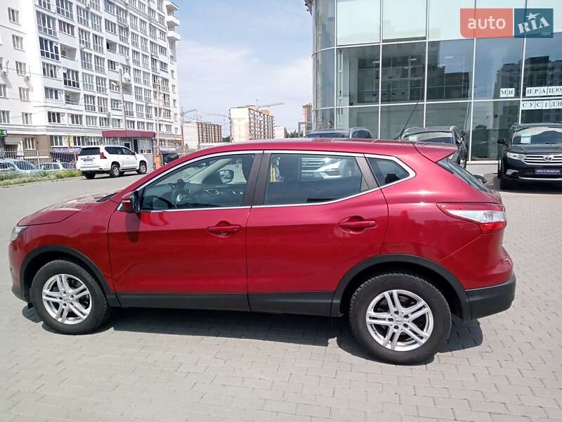 2014 nissan qashqai