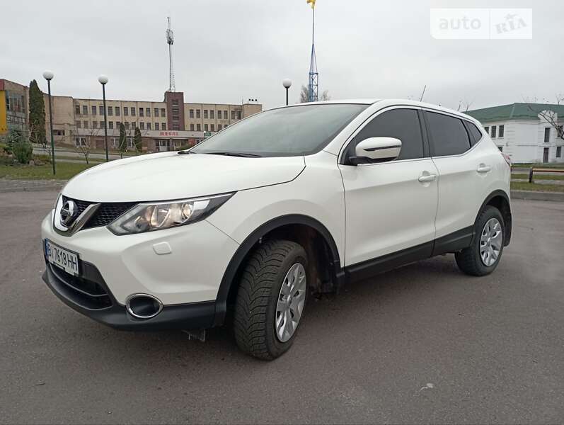 2014 nissan qashqai