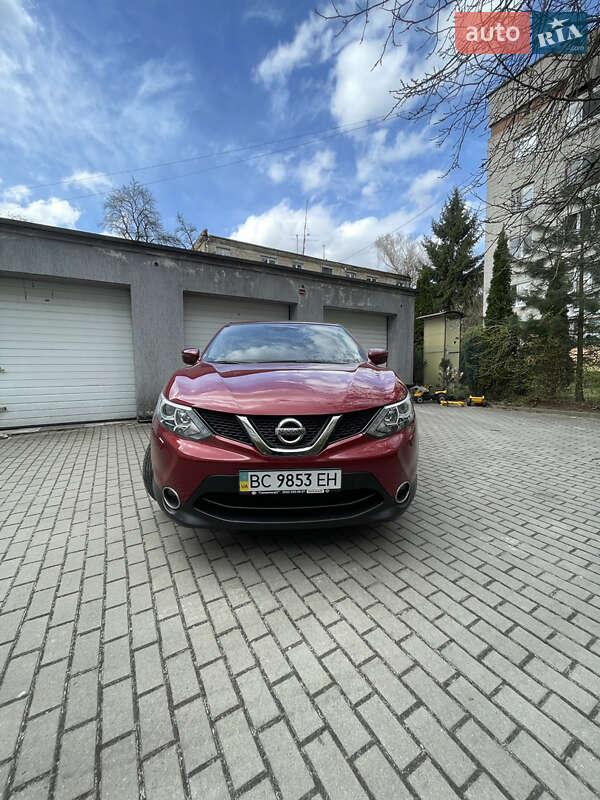 2014 nissan qashqai