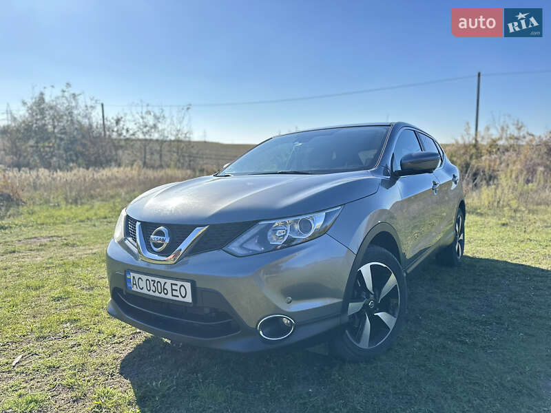 2014 nissan qashqai