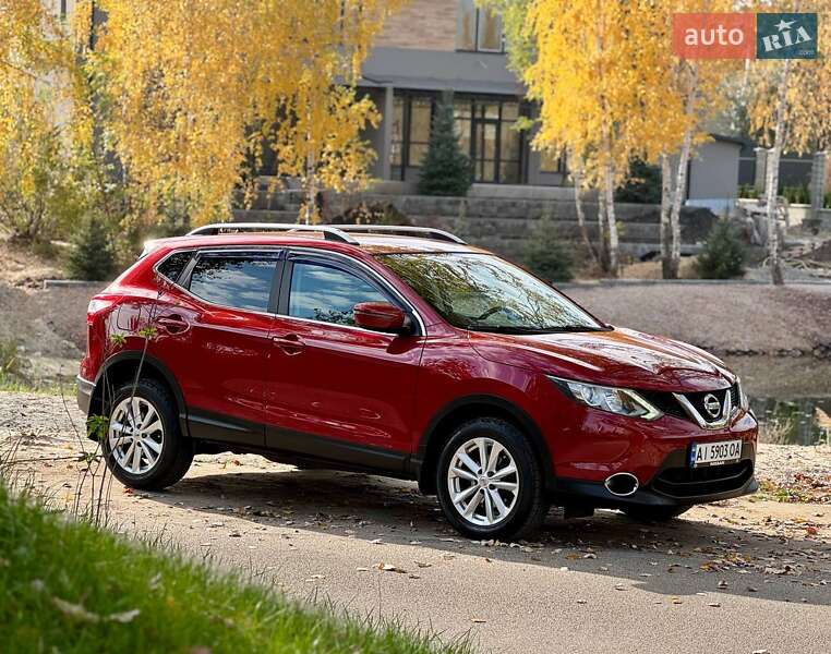 2014 nissan qashqai