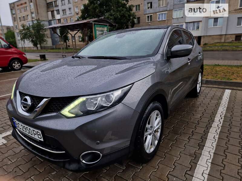 2014 nissan qashqai