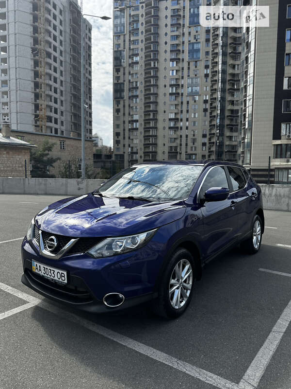 2014 nissan qashqai