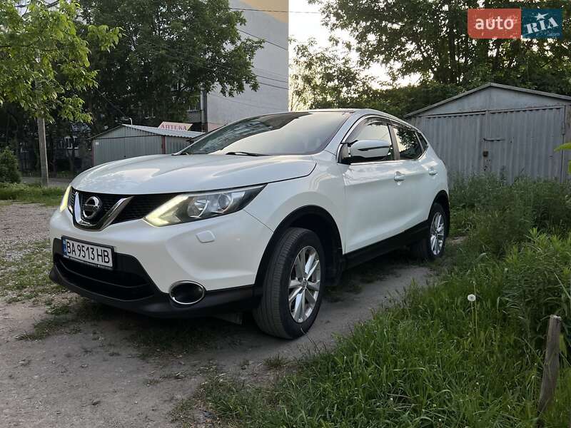 2015 nissan qashqai