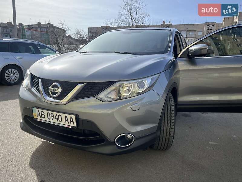 2015 nissan qashqai