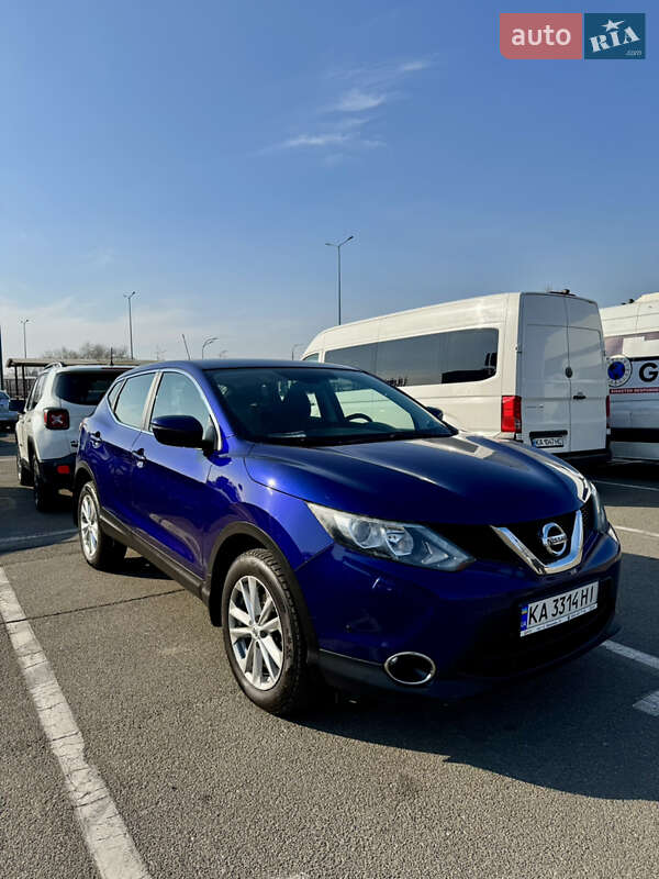 2015 nissan qashqai