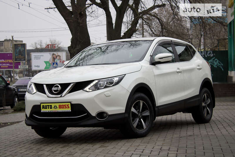 2015 nissan qashqai