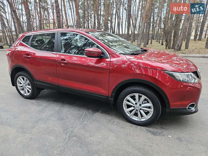 2015 nissan qashqai