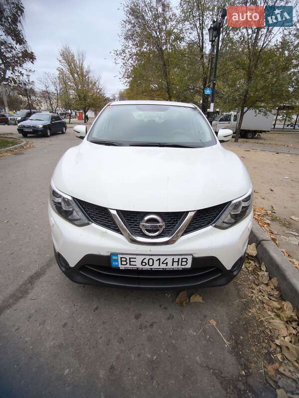 2015 nissan qashqai