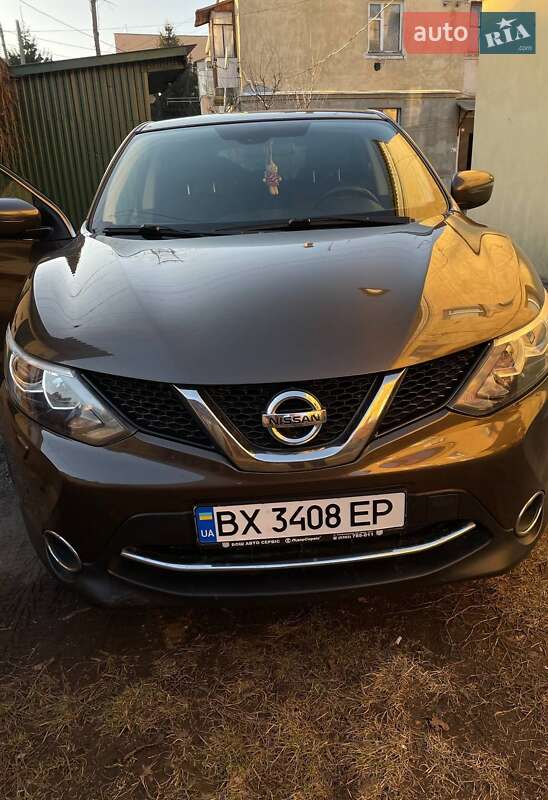 2015 nissan qashqai