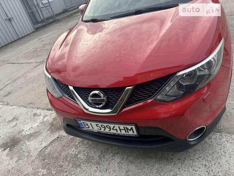 2015 nissan qashqai