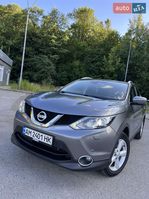 2016 nissan qashqai