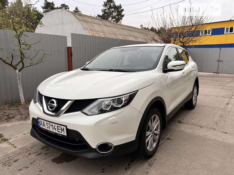2016 nissan qashqai