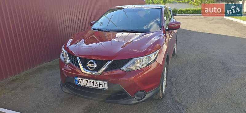 2016 nissan qashqai
