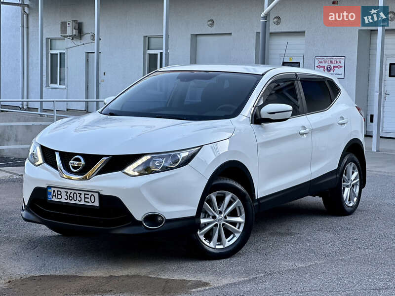2016 nissan qashqai