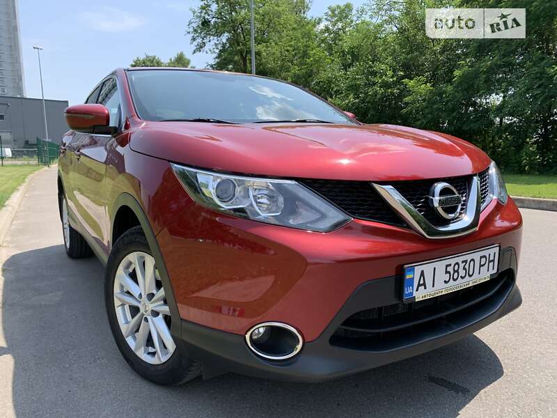 2016 nissan qashqai