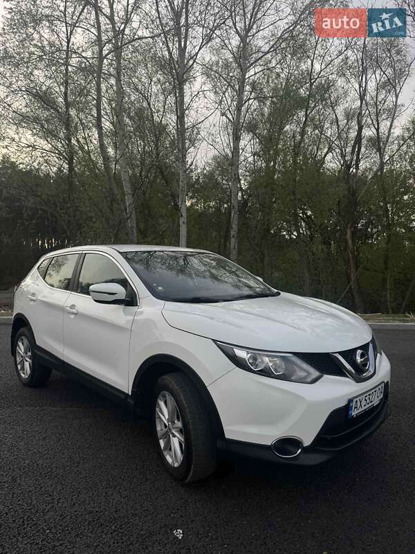 2016 nissan qashqai