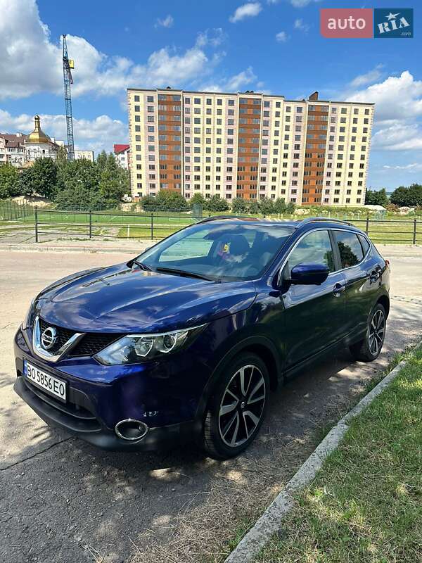 2016 nissan qashqai