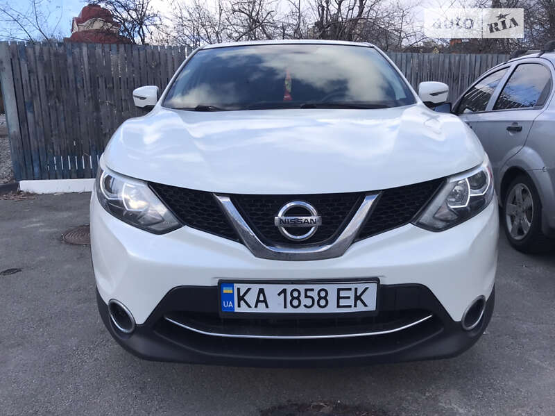 2016 nissan qashqai