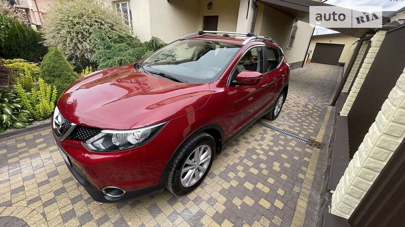 2016 nissan qashqai