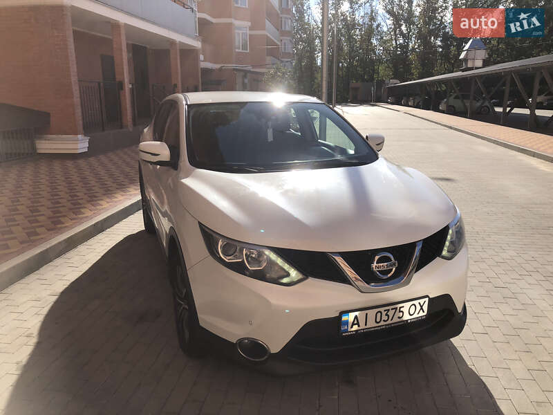2016 nissan qashqai