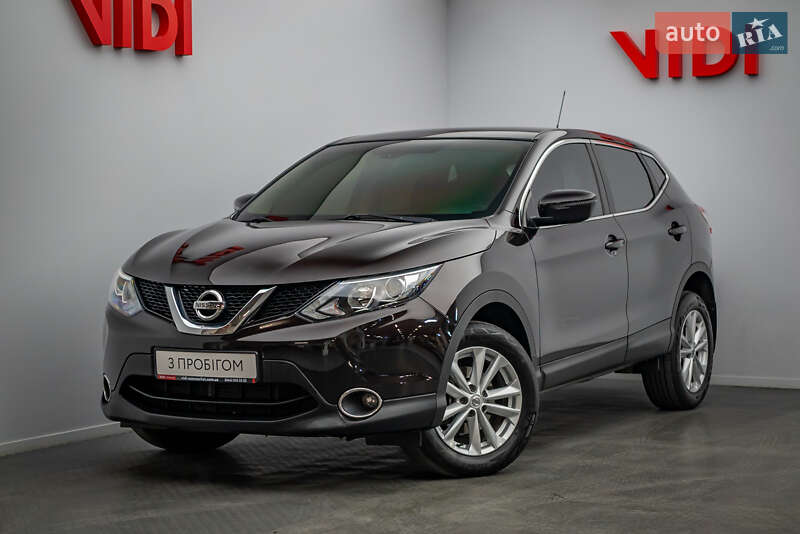 2016 nissan qashqai