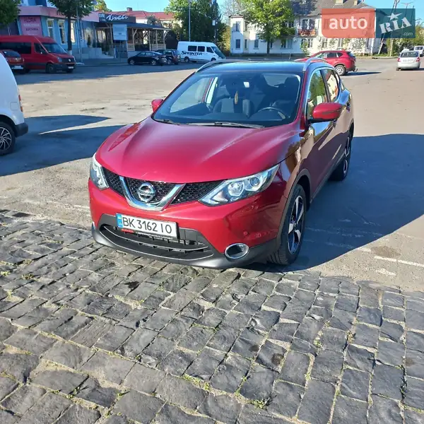 2016 nissan qashqai