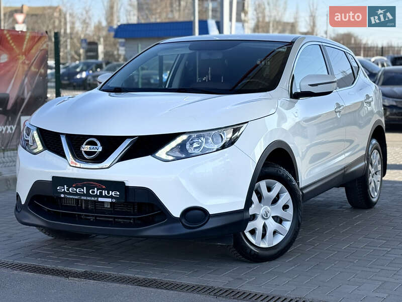 2016 nissan qashqai