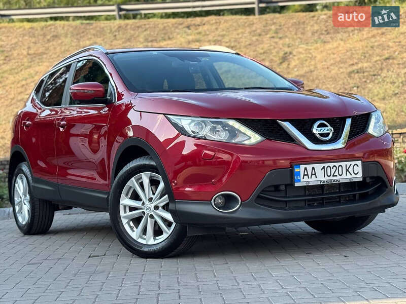 2016 nissan qashqai