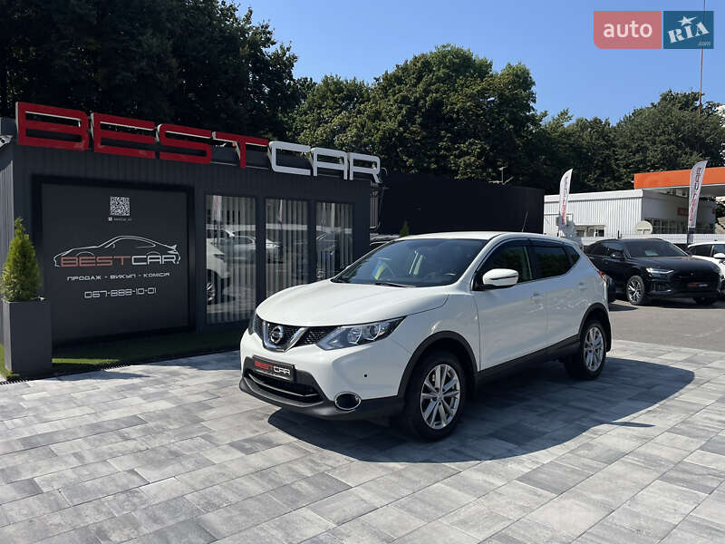 2016 nissan qashqai