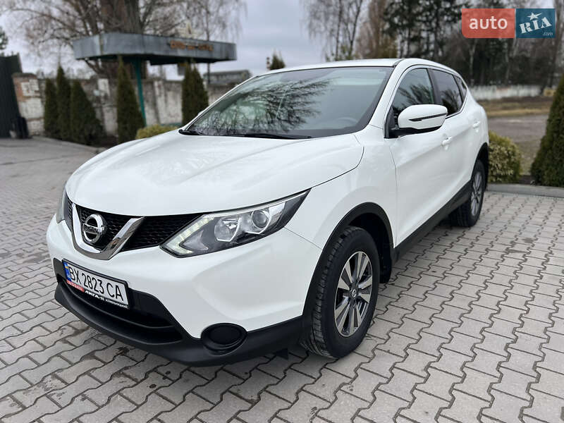 2016 nissan qashqai
