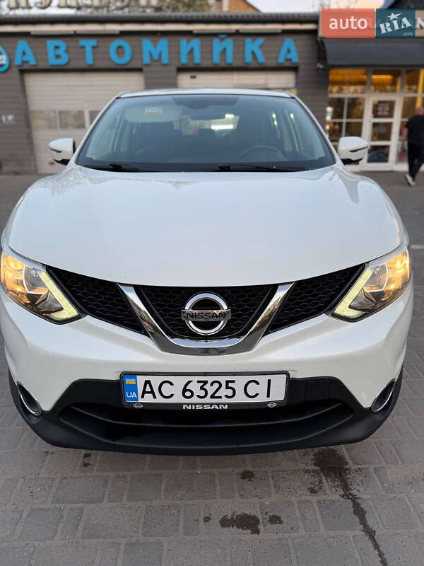 2016 nissan qashqai