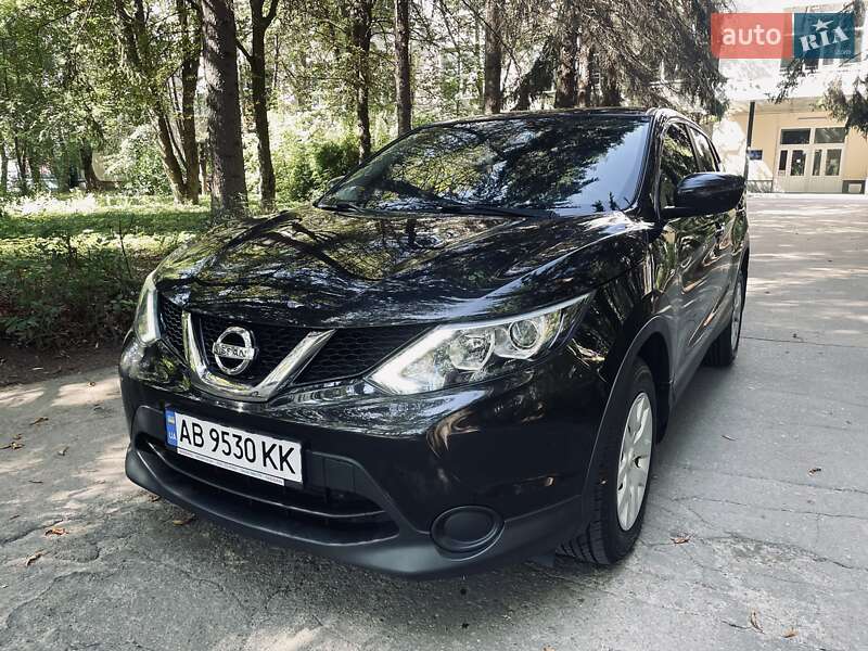 2016 nissan qashqai