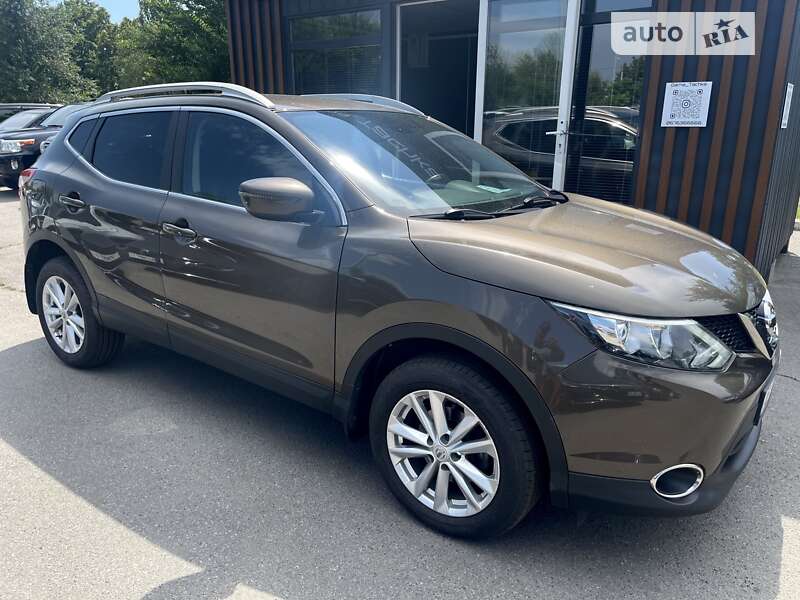 2016 nissan qashqai