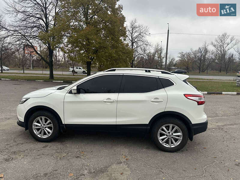 2016 nissan qashqai