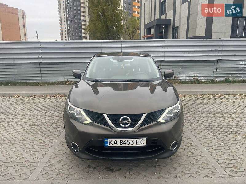 2016 nissan qashqai