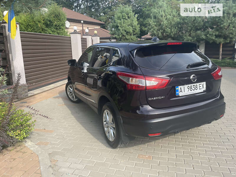 2016 nissan qashqai