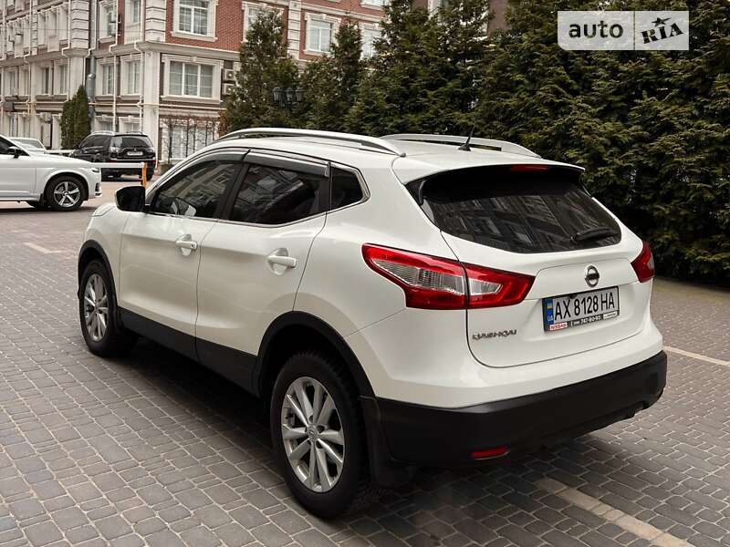 2016 nissan qashqai