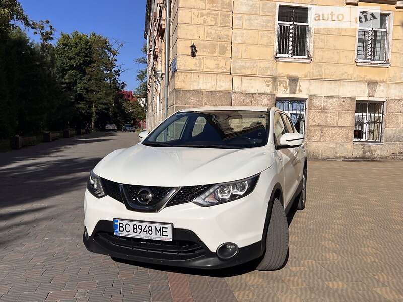 2017 nissan qashqai