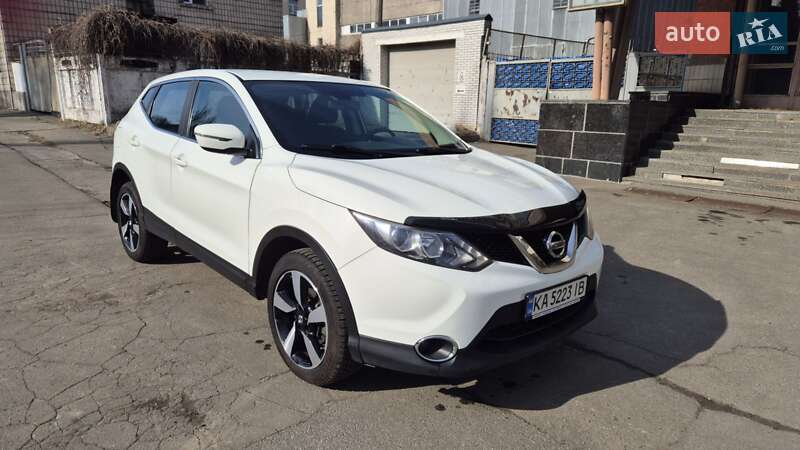2017 nissan qashqai
