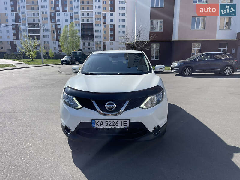 2017 nissan qashqai