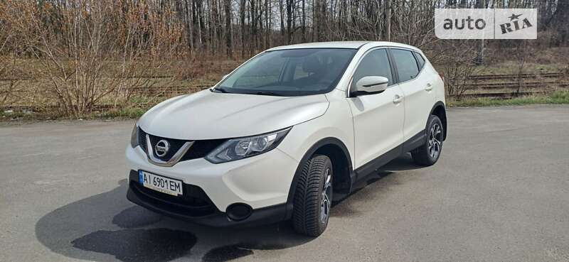 2017 nissan qashqai
